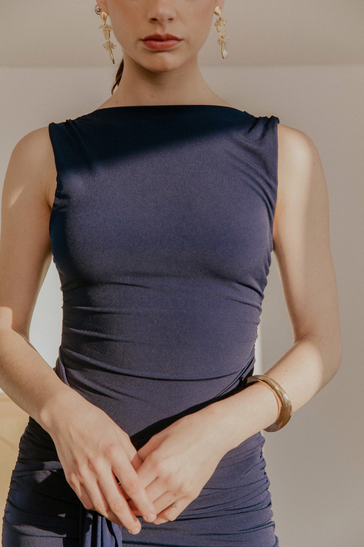 Vestido Lía Azul